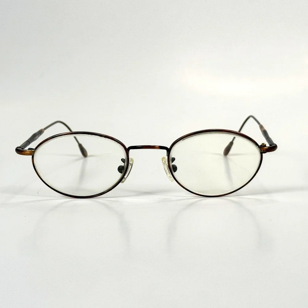 CHESTERFIELD 504 0002 Eyeglasses Frame Only w/ Sunglass Clip On 45-20-135‎ Italy